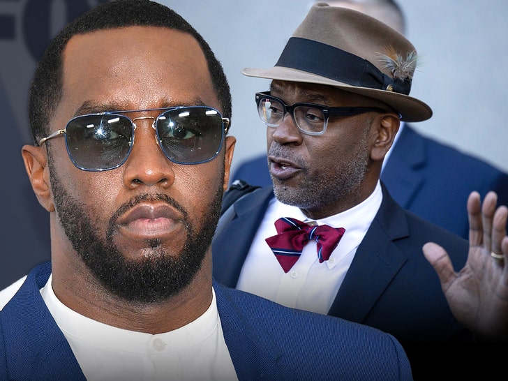 Diddy dan Tony Ricco Getty AP 1