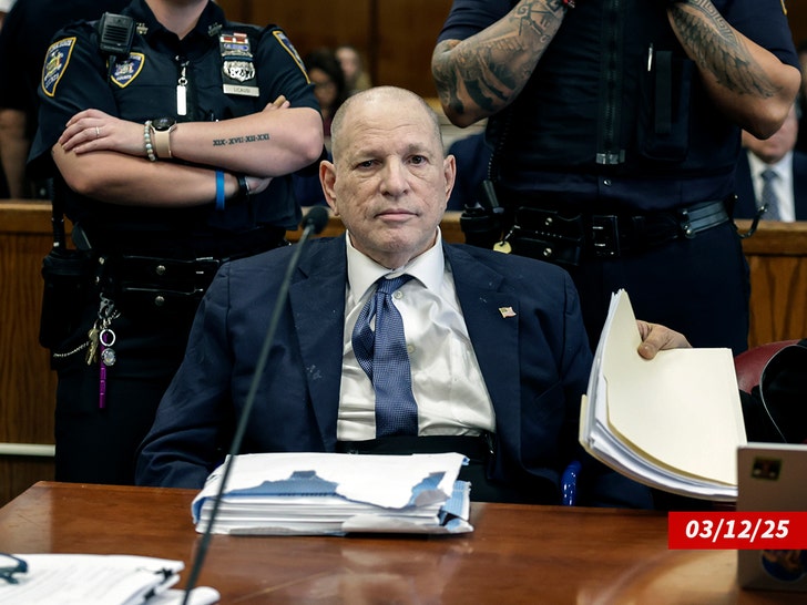 harvey Weinstein recent sub getty