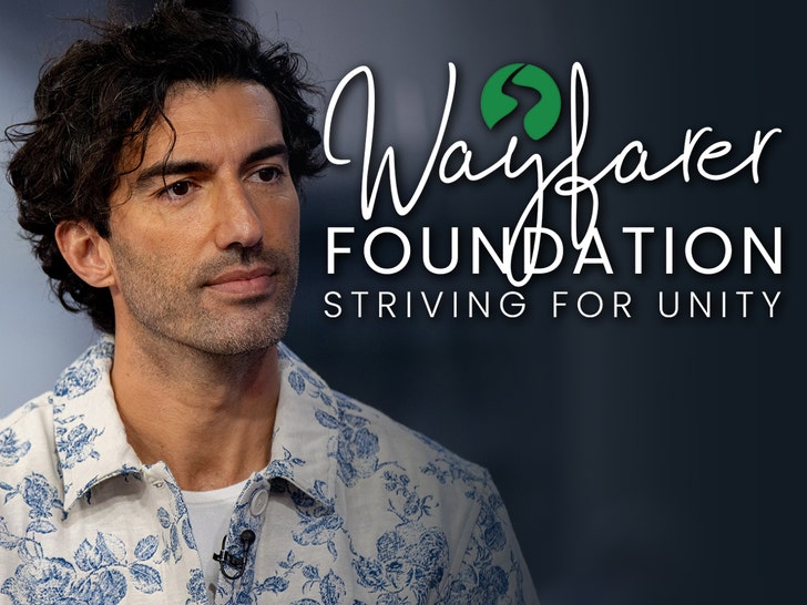 justin baldoni and Wayfarer Foundation getty 1