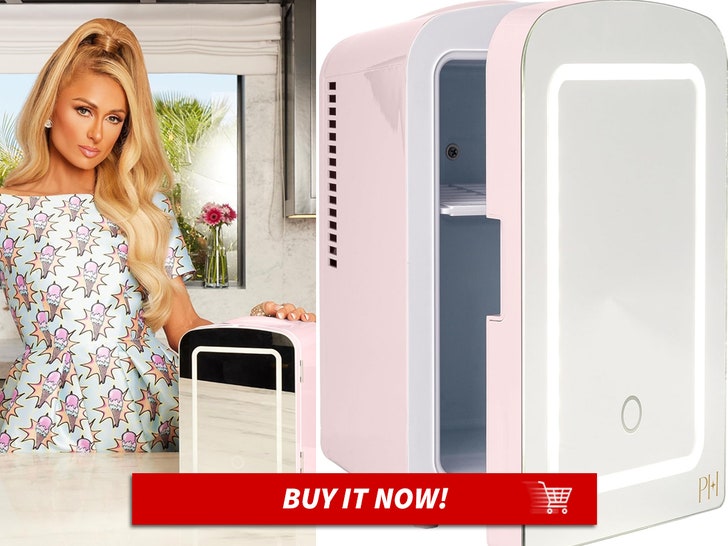 Paris Hilton Mini Refrigerator and Personal Beauty Fridge