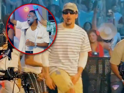 bad bunny and mbappe 1