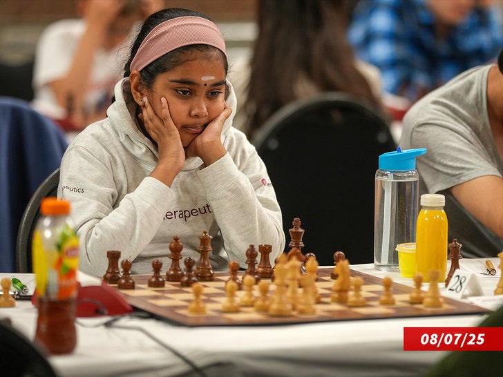 Bodhana Sivanandan chess prodigy getty 1
