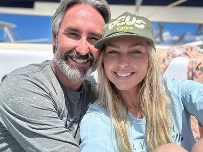 mike wolfe and his girlfriend Leticia Cline hospital leticiacline 3