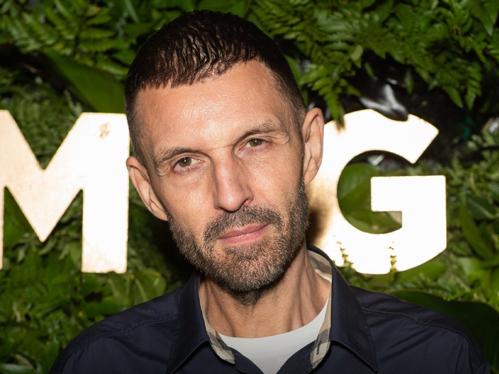 Main DJ Tim Westwood Getty