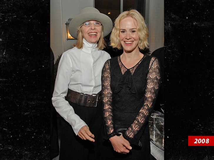 diane keaton sarah paulson sub getty swipe 2
