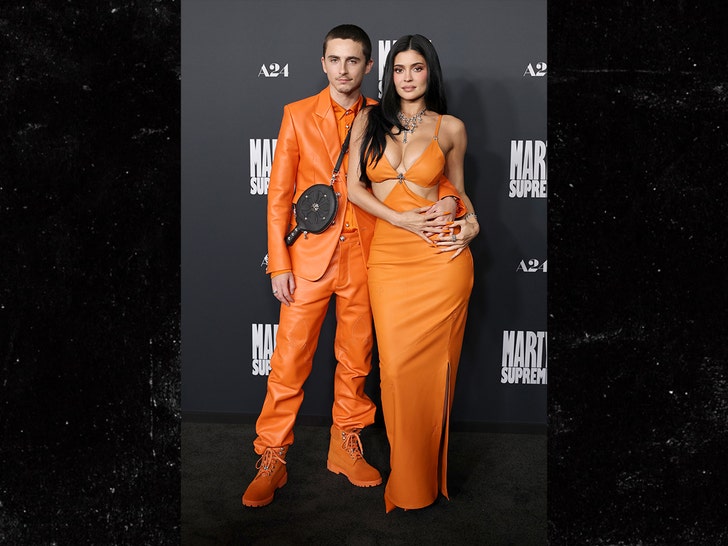 En Timothée Chalamet y Kylie Jenner 