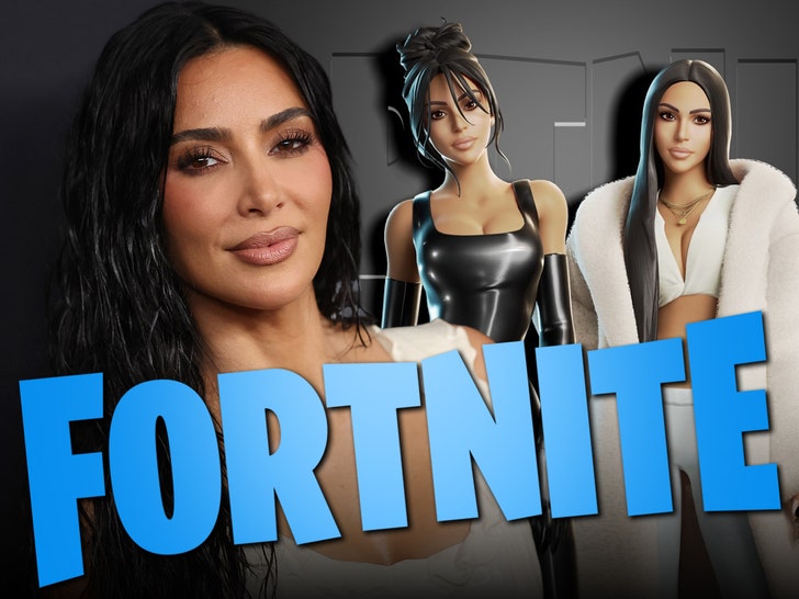 kim kardashian fortnite getty insta 1