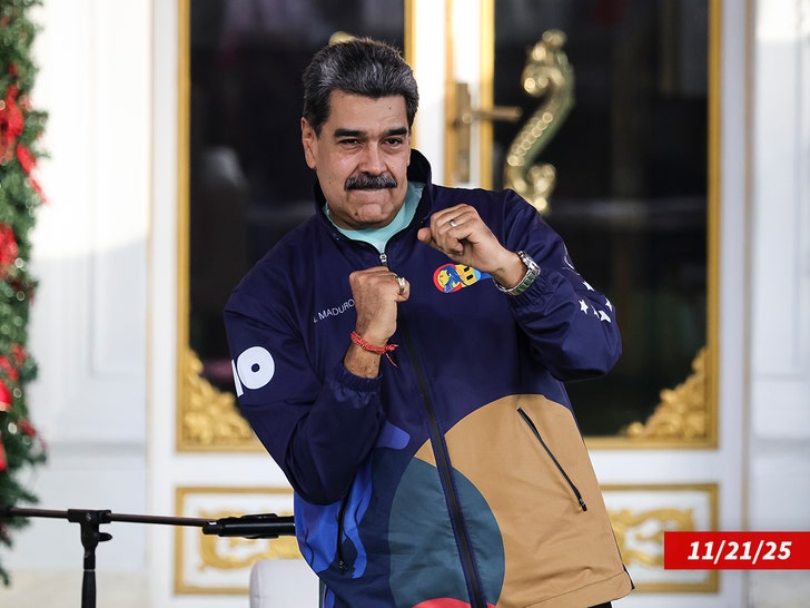 nicolas maduro sub getty swipe