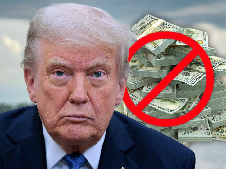 donald trump cut funding main