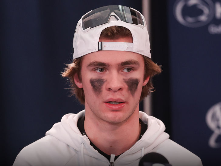 Gavin Mckenna, główny getty