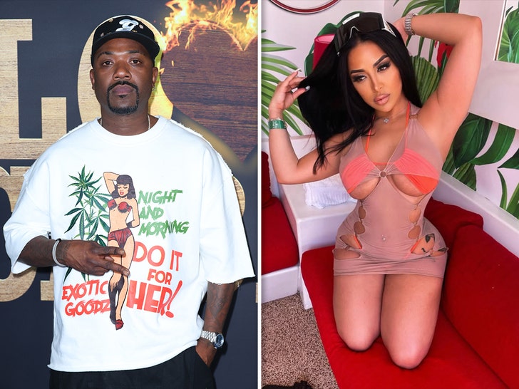 ray j and shila hasanoff insta getty 1