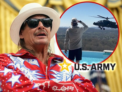 kid rock us army getty X - @KidRock
