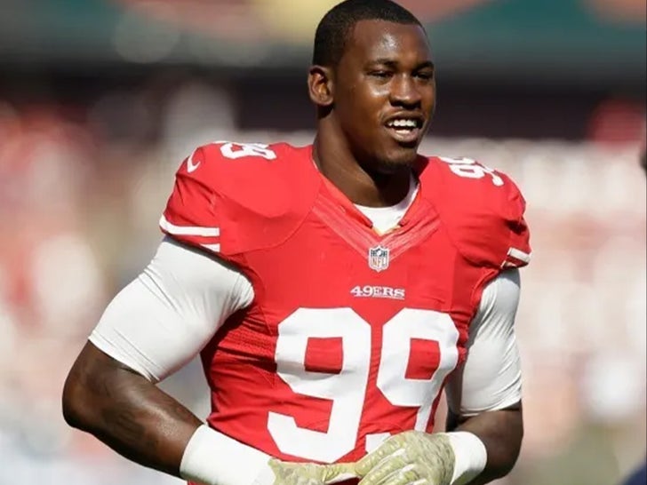 Aldon Smith on the 49ers