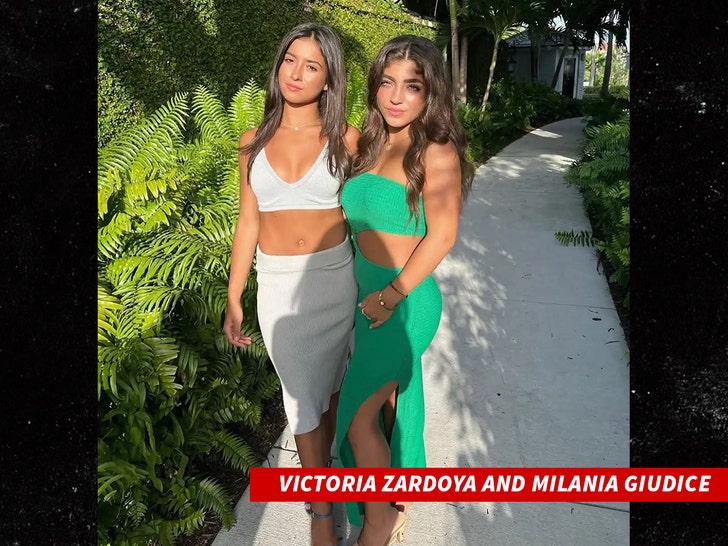 victoria zardoya and milania giudice insta 1