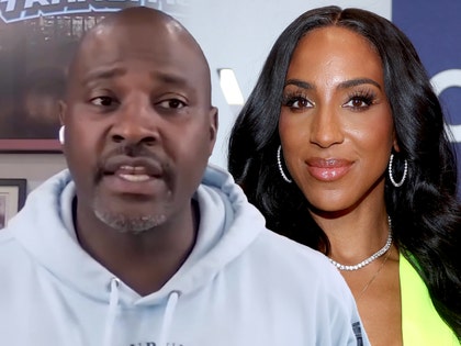 Annemarie Wiley and Marcellus Wiley Getty INSTA 1
