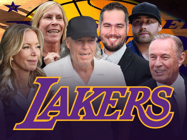 the buss family lakers getty 2