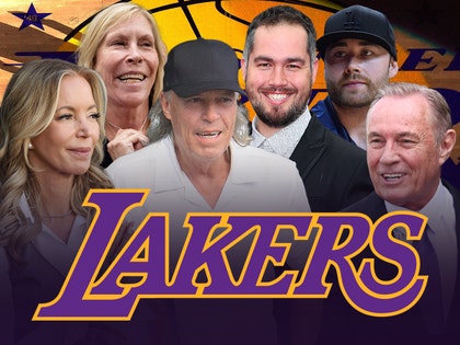 the buss family lakers getty 2