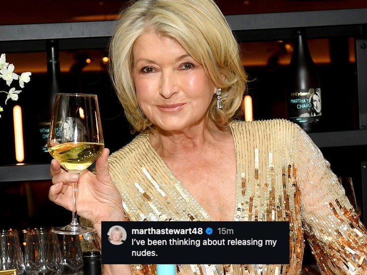 martha stewart sexy getty