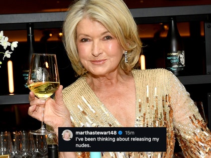 martha stewart sexy getty
