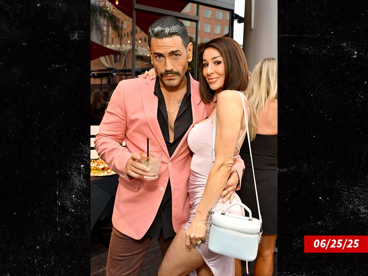 Sarper Guven and Shekinah Garner getty 2