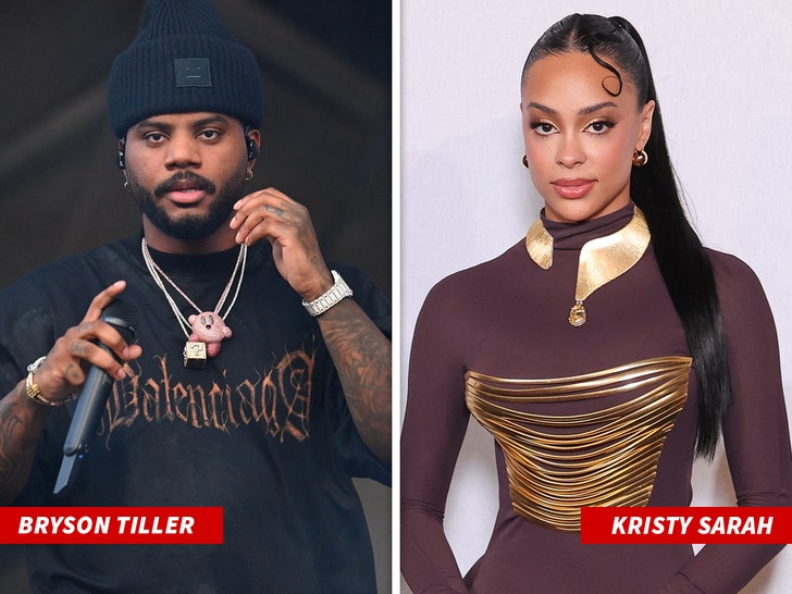 kristy sarah bryson tiller getty 1
