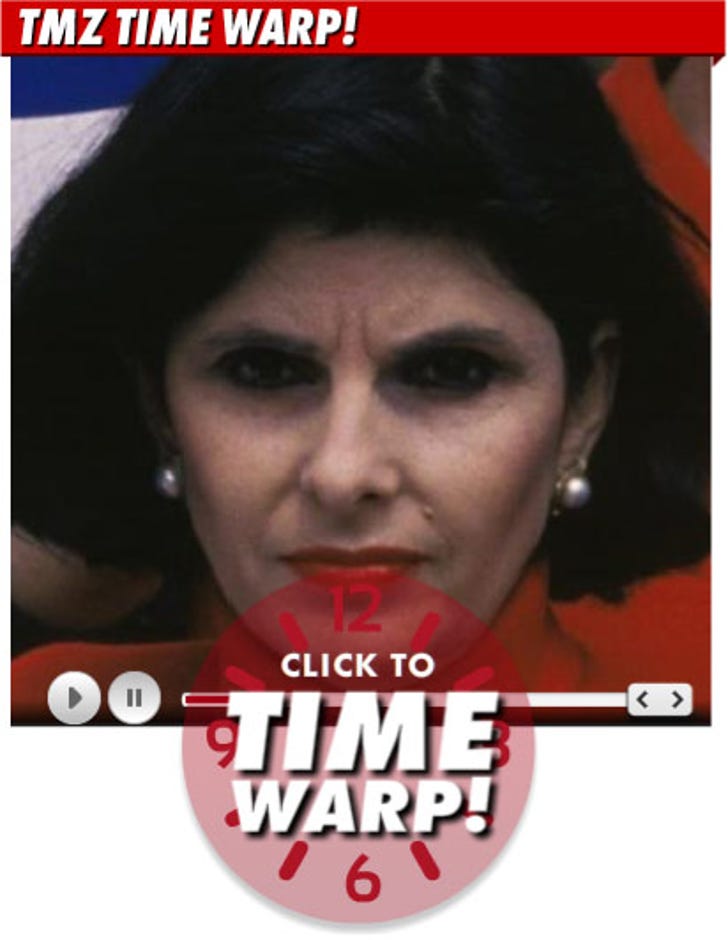 Gloria Allred's Glorious Time Warp :: 1001-gloria-allred-timewarp