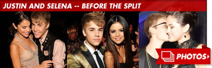 Justin and Selena -- Through The Years