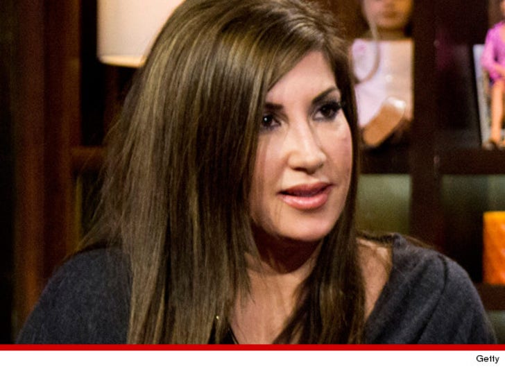 Real Housewives of New Jersey' Star Jacqueline Laurita -- I :: 0616-jacqueline-laurita-getty-3