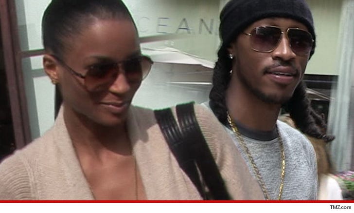 Pregnant Ciara -- Keep It Clean Around My Unborn Baby :: 0114-ciara-future-tmz-3