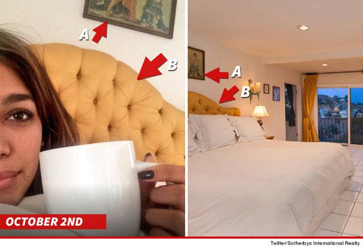 Robin Thicke -- Who's Been Sleeping in My Bed A :: 1121-robin-thicke-girlfriend-in-house-2