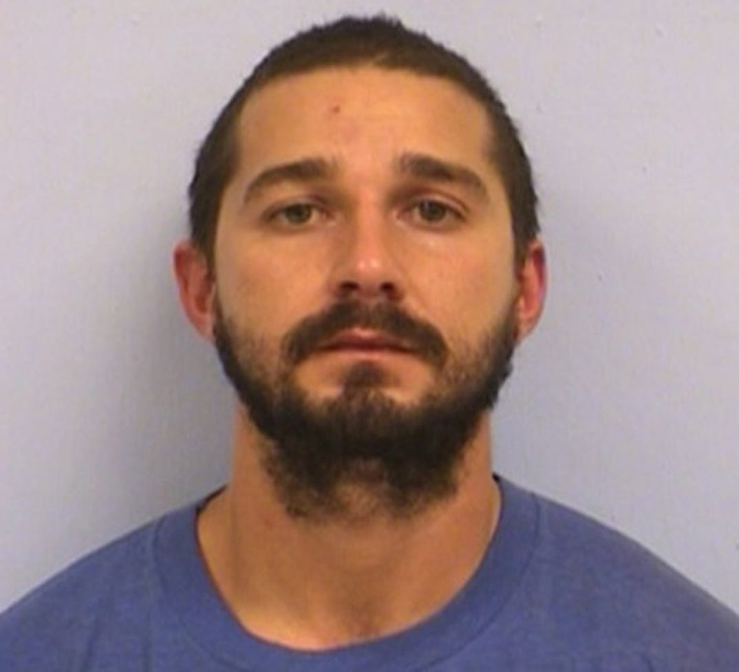 Shia LaBeouf went on a drunken, profane rant at the Austin cop who busted him, referring to the officer as a 