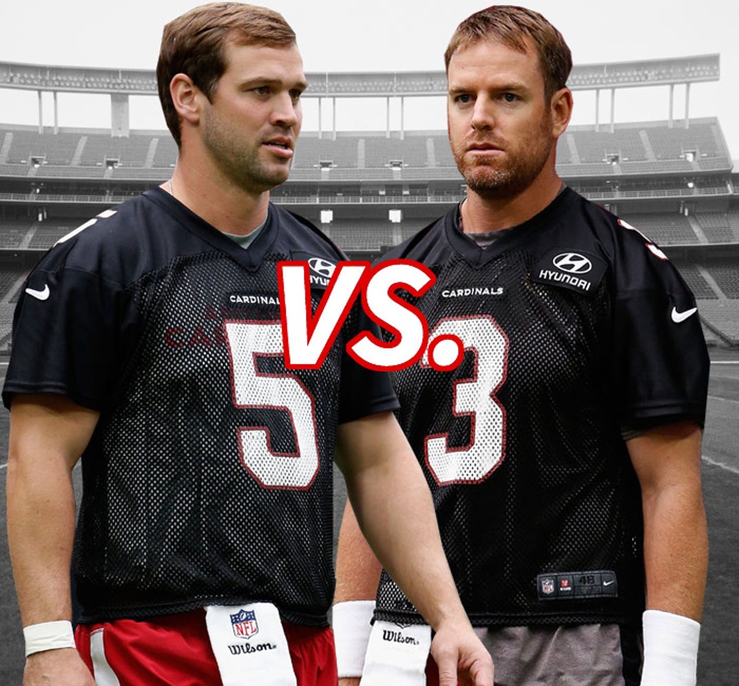Battle of the Arizona Cardinals Quarterbacks! Drew Stanton vs. Carson Palmer