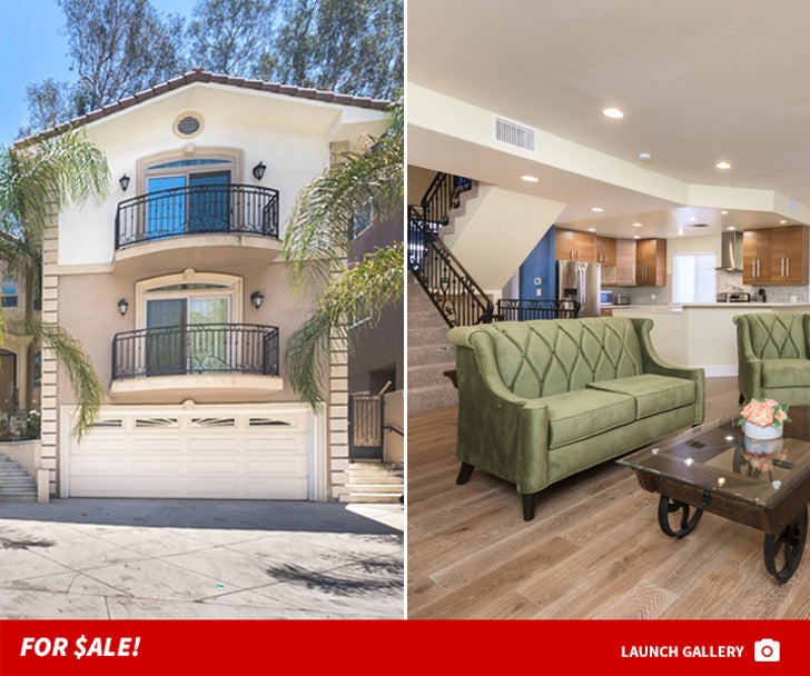 Farrah Abraham's Hollywood Hills Home -- For $ALE!