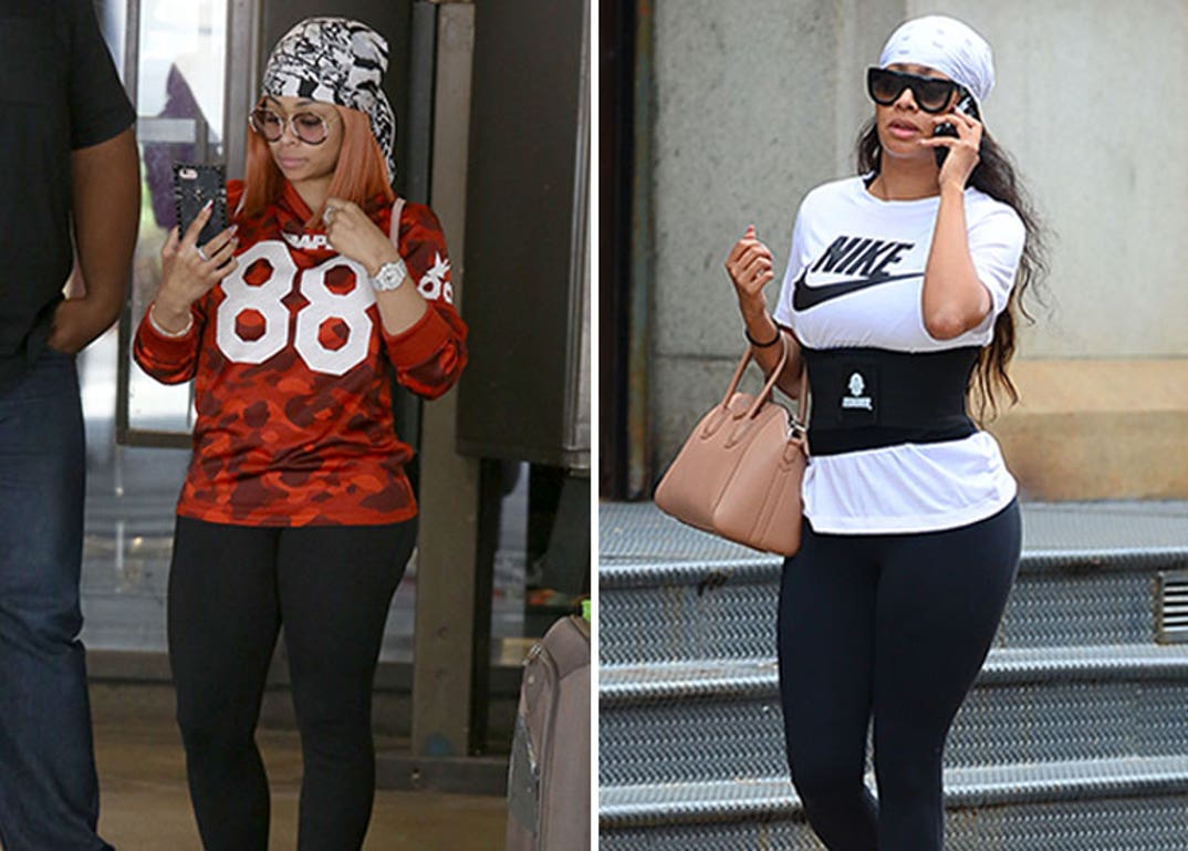 Blac Chyna (29) vs. La La Anthony (38) -- Hump Day Edition