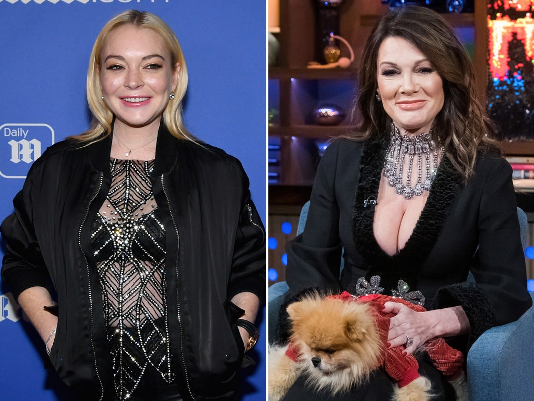 Lindsay Lohan (32) vs. Lisa Vanderpump (58) -- Boss Babes Edition