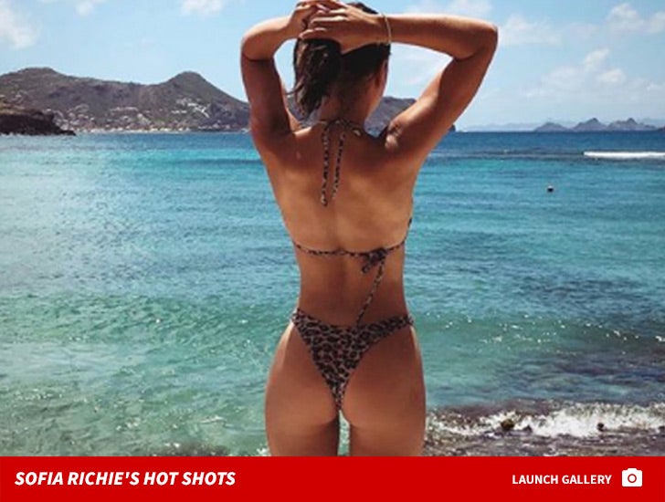 Sofia Richie's Hot Shots