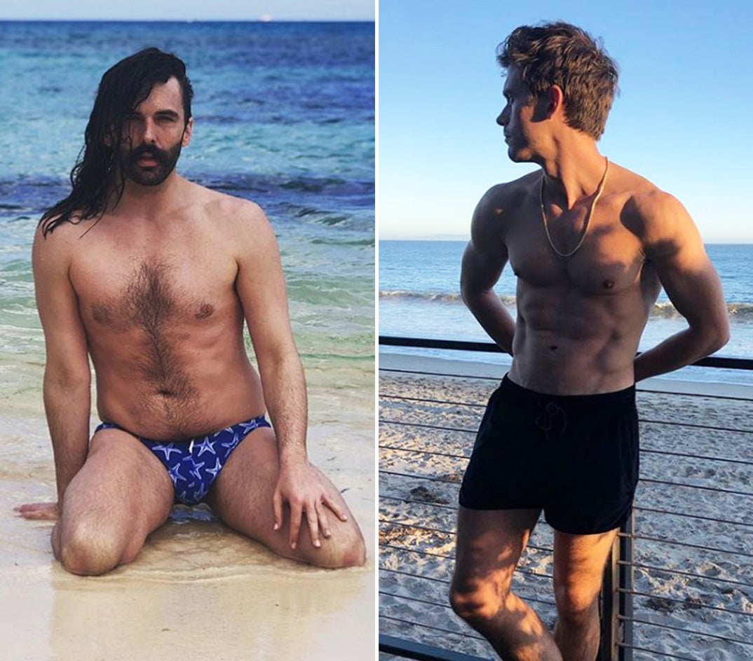 Jonathan Van Ness (32) vs. Antoni Porowski (35) -- 'Queer Eye' Edition