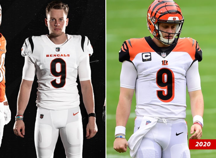 Bengals announce uniform change coming in 2021