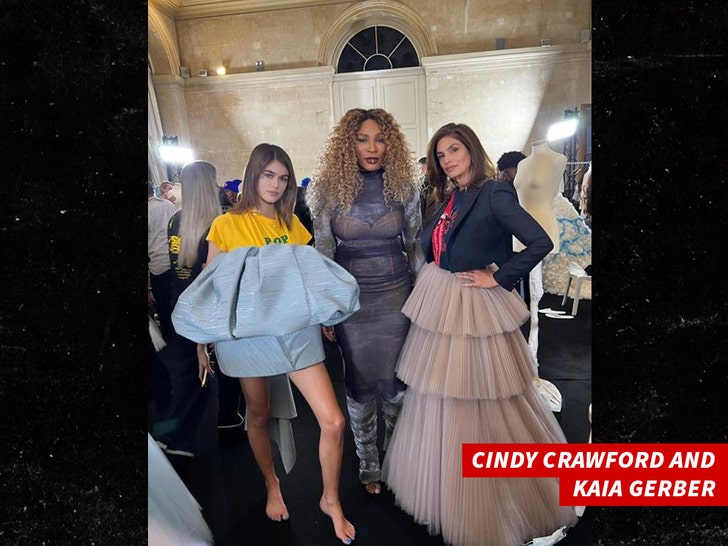 Serena Williams, Cindy Crawford, and More Walk in Off-White Fashion Show