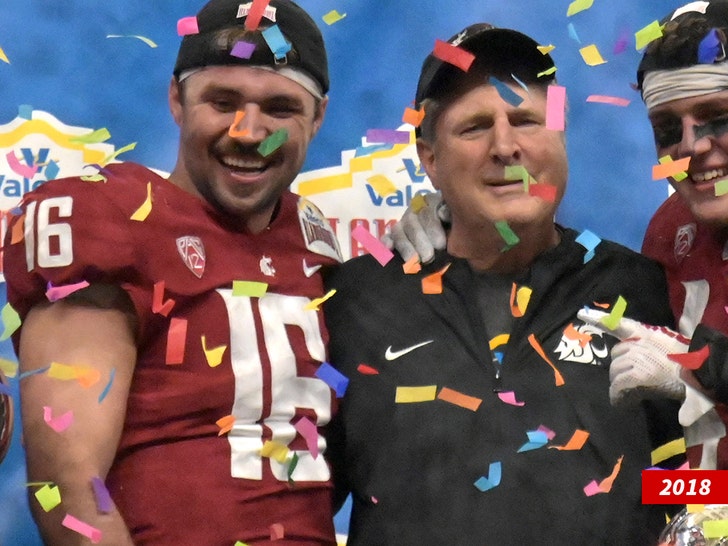 Gardner Minshew misses practice to attend funeral of legendary coach Mike  Leach