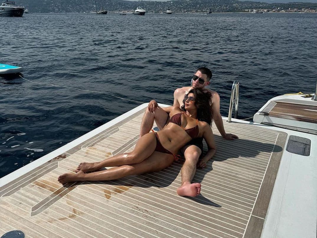 Priyanka Chopra and Nick Jonas