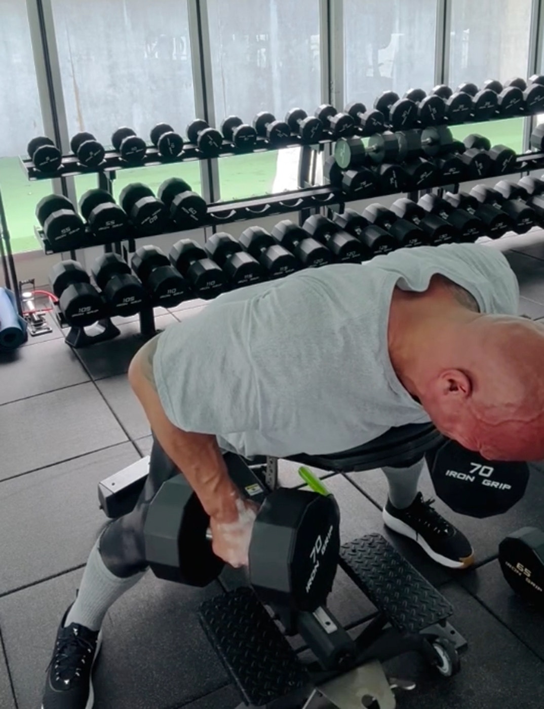 Dwayne Johnson Workout Shots 11