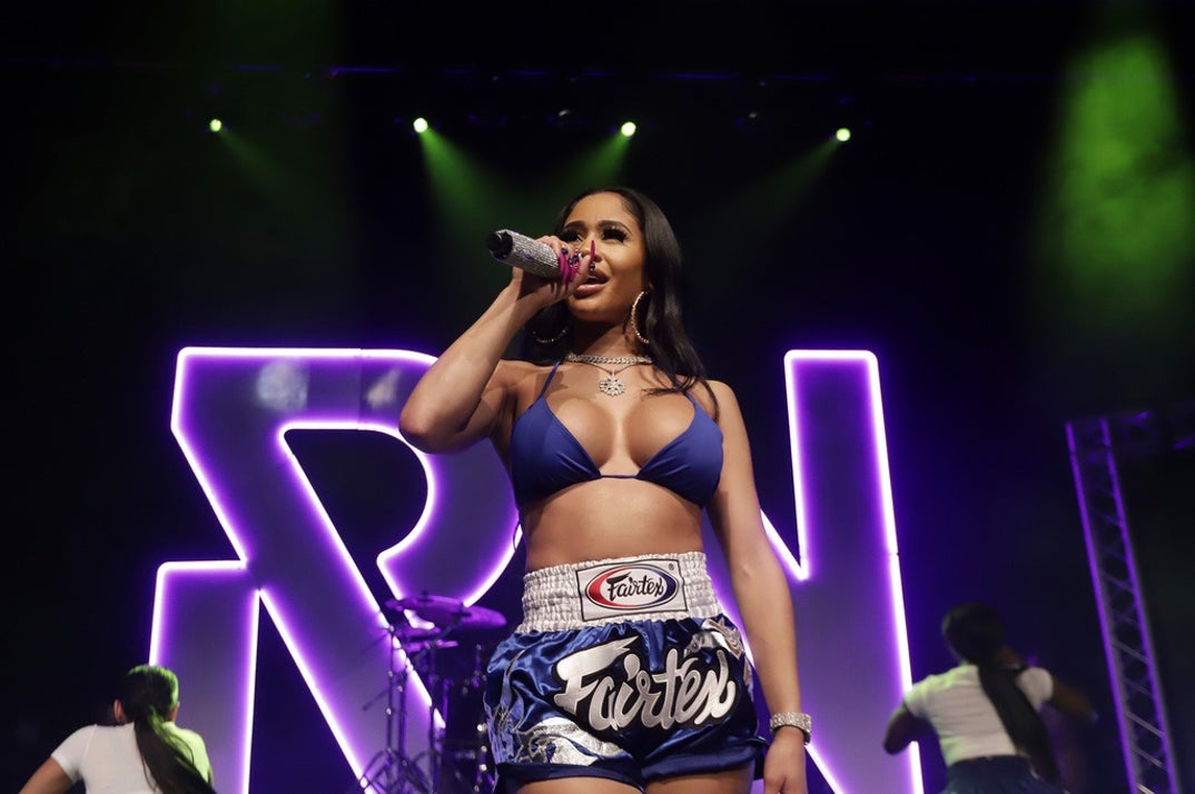 Saweetie Performance Pics 2