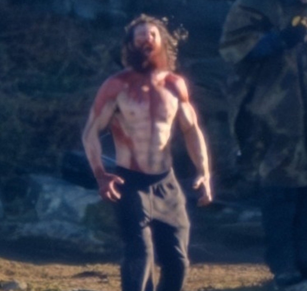 Aaron Taylor-Johnson Barechested 9