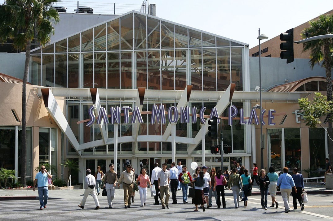 Santa Monica Place shopping mall