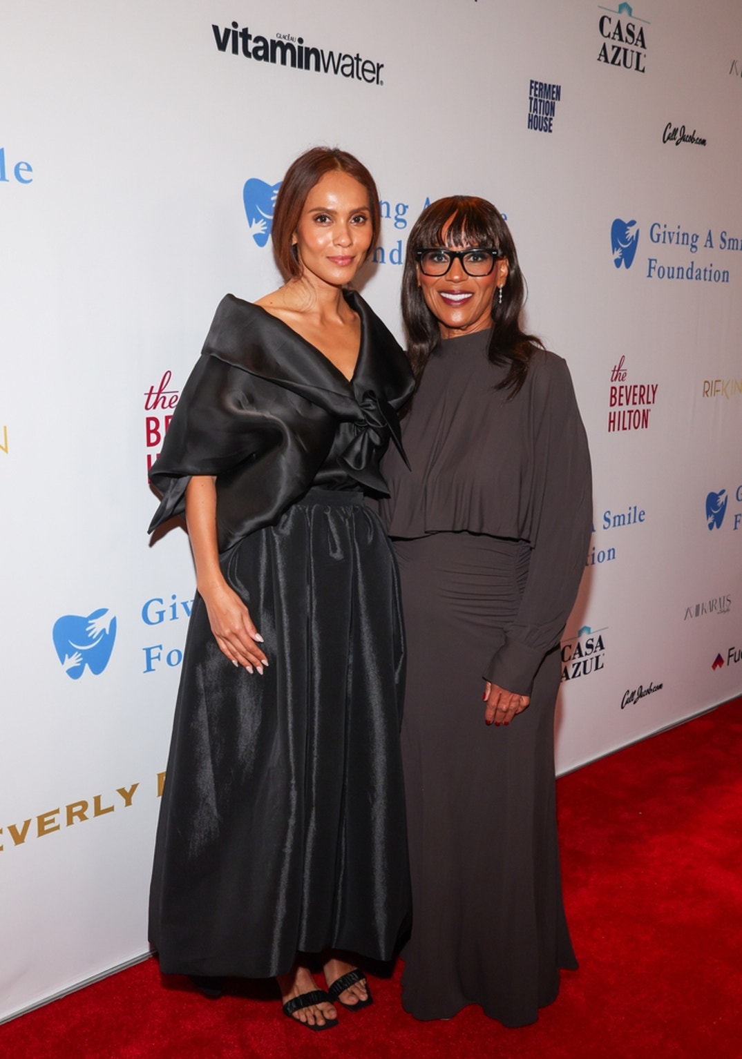 Lesley-Ann Brandt (L) and Lorrie Bartlett (R)