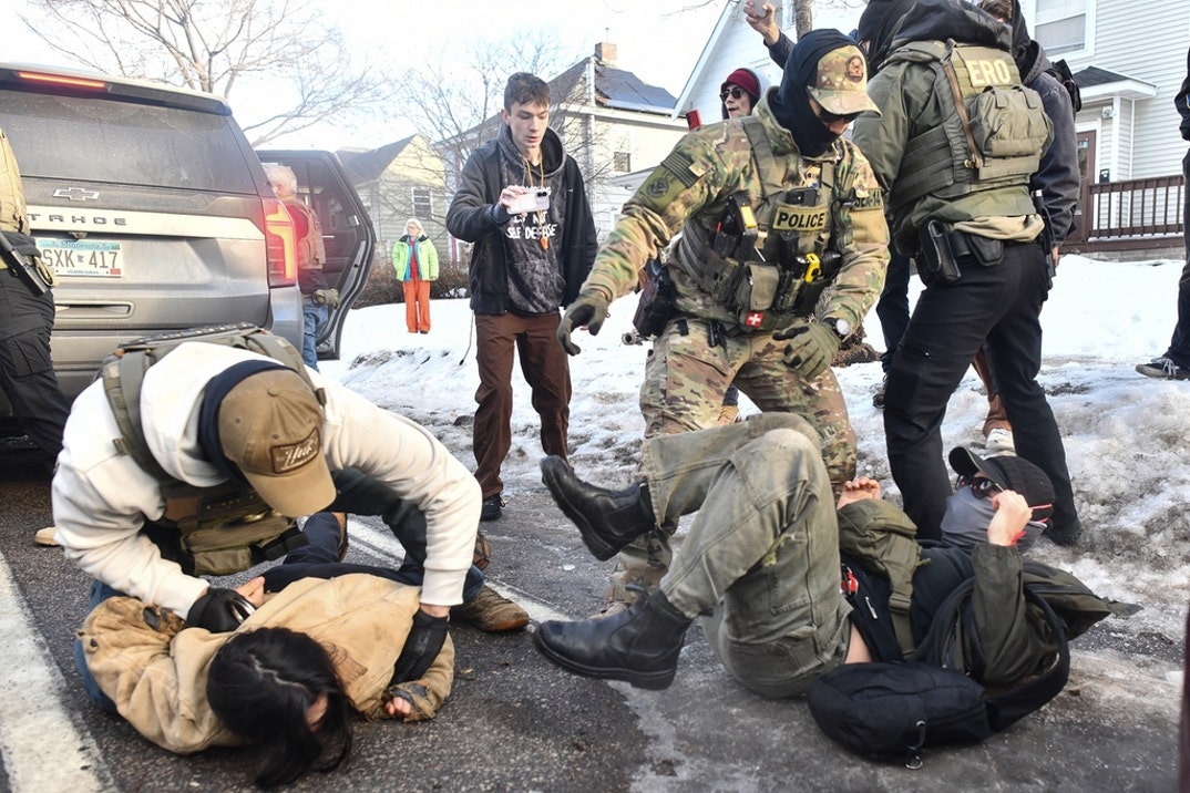 ICE In Minneapolis 4