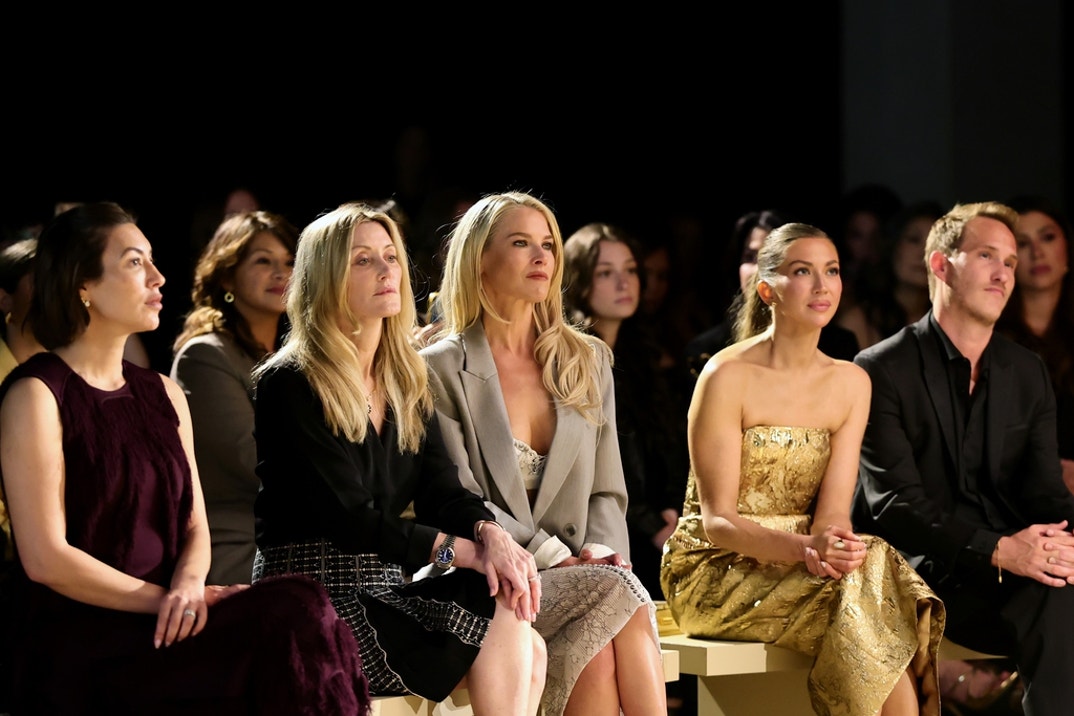 Demi Moore and Sara Foster Kerastase 3