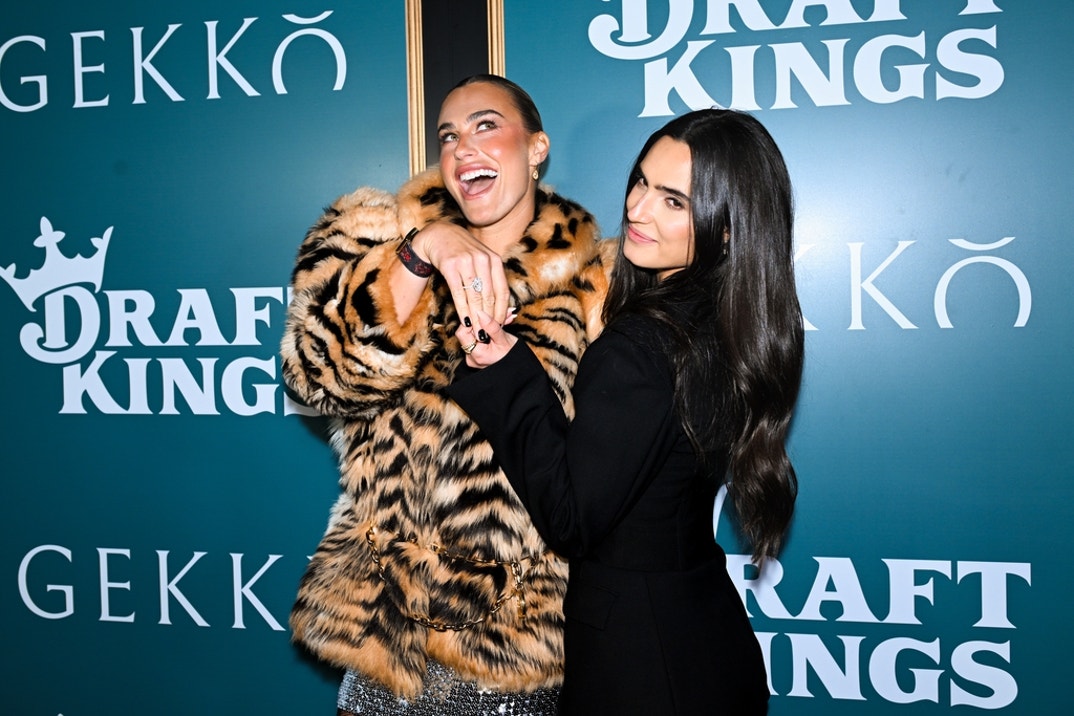 Aryna Sabalenka and Georgios Frangulis Tennis Dinner 3