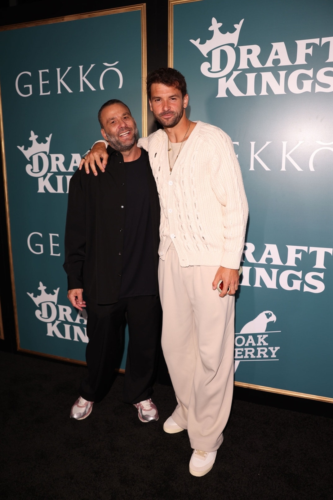 Aryna Sabalenka and Georgios Frangulis Tennis Dinner 15
